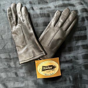Fownes leather gloves